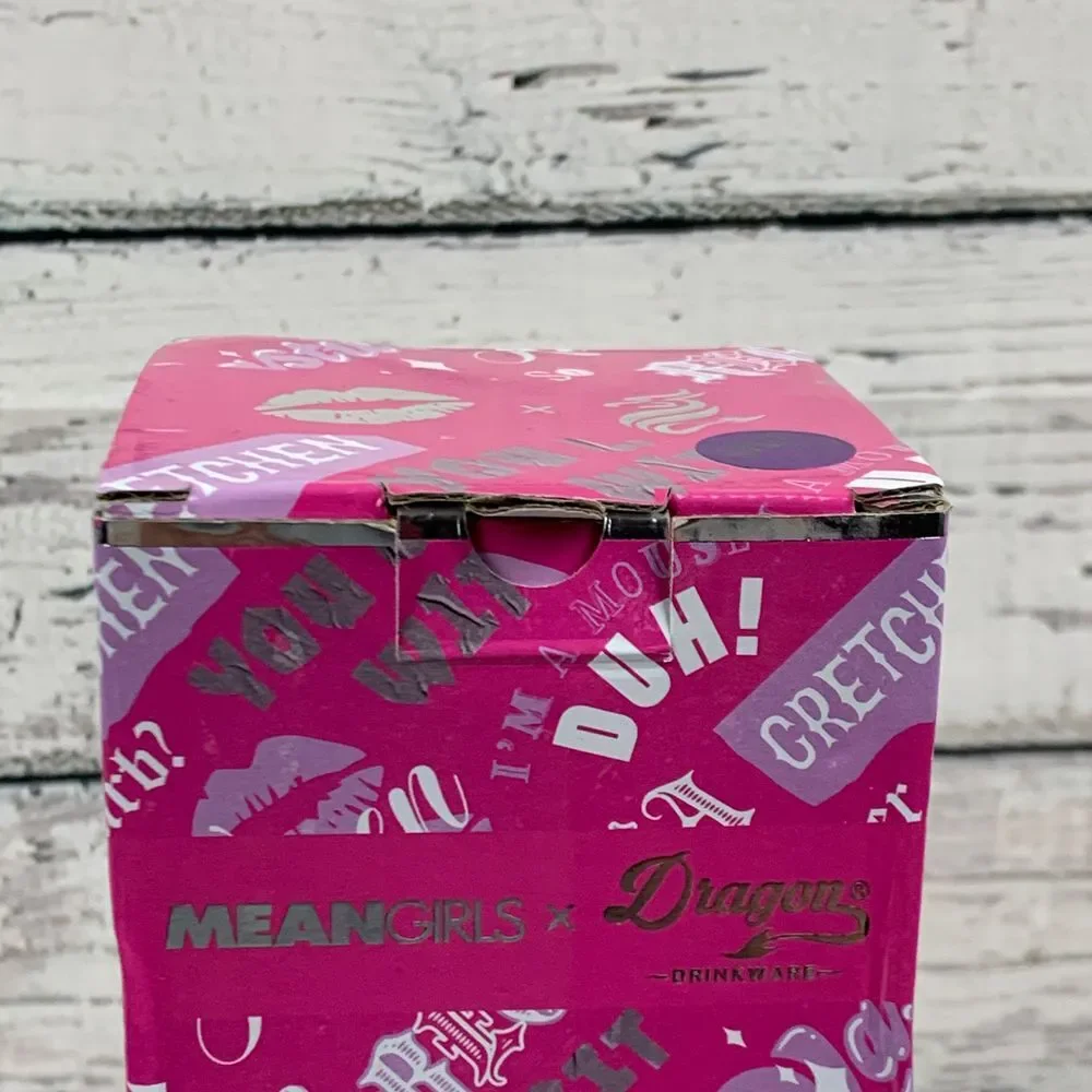 Mean Girls‎ x Dragon Glassware A Little Bit Dramatic Insulated Tumbler 24oz NIB